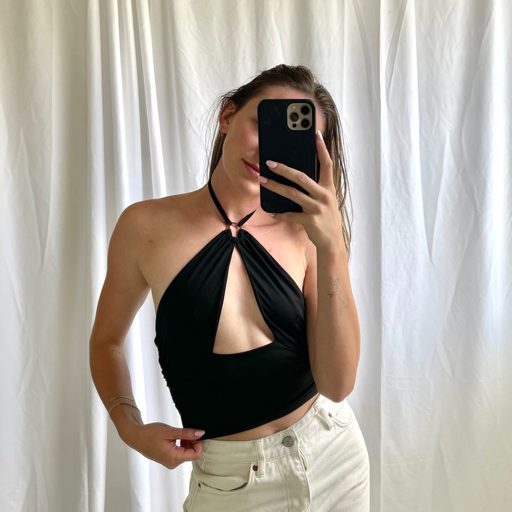 Going Out Halter top